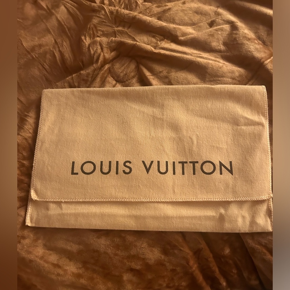 AUTHENTIC Louis Vuitton Envelope Size Dust Bag